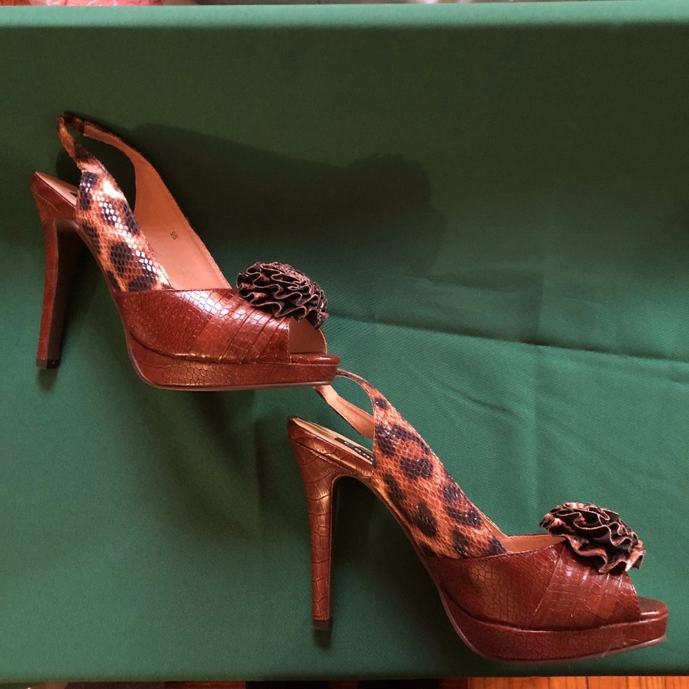 Slingback Heels